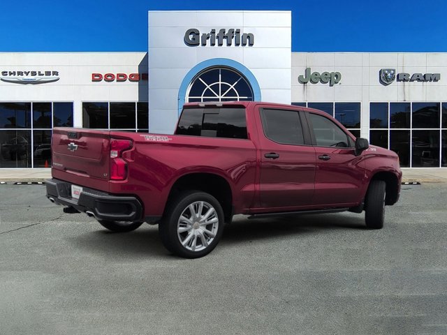 Used 2023 Chevrolet Silverado 1500 LT Trail Boss w/ Convenience Package II AWD/4WD image 4