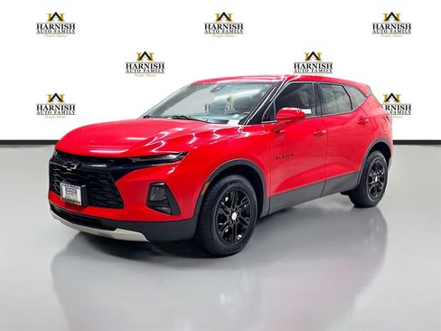 Used 2021 Chevrolet Blazer LT w/ LPO, Black Accent Package image 1