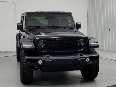 New 2026 Jeep Wrangler Willys