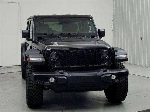 New 2026 Jeep Wrangler Willys image 2