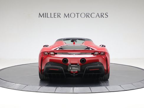 Certified 2024 Ferrari SF90 Spider AWD/4WD image 7