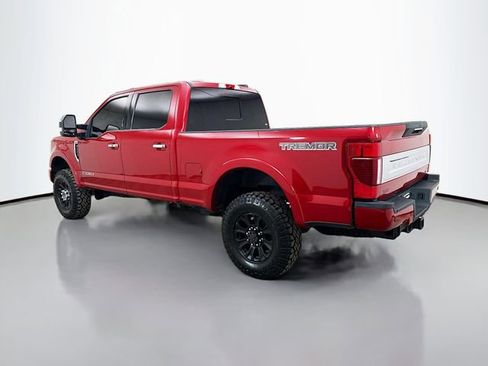 Used 2022 Ford F350 Platinum w/ Tremor Off-Road Package image 5