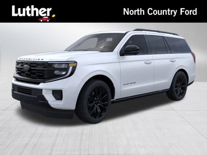 New 2025 Ford Expedition Platinum w/ Stealth Appearance Package