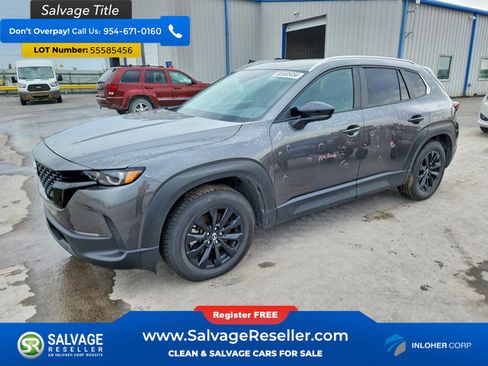 Used 2023 MAZDA CX-50 2.5 S w/ Weather Package AWD/4WD image 1
