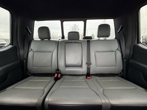 Certified 2022 Ford F150 Lightning Lariat w/ Equipment Group 511A High image 28