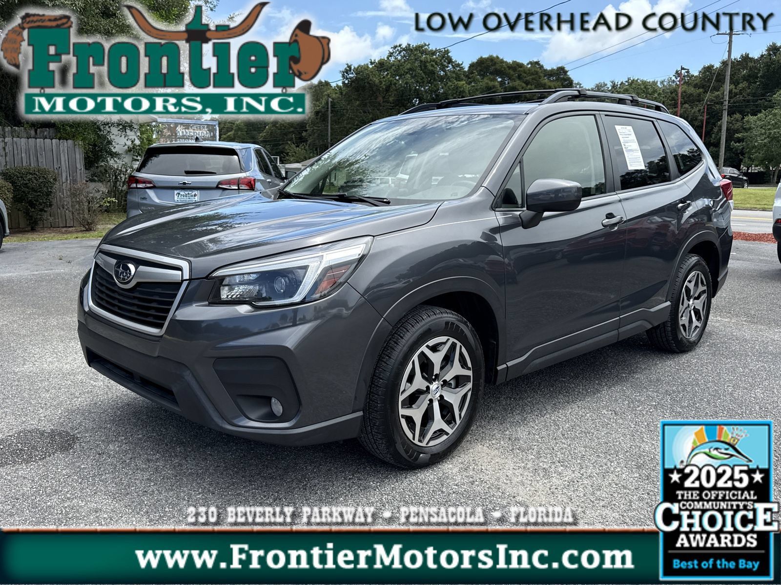 Used 2021 Subaru Forester Premium AWD/4WD image 1