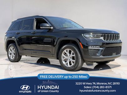 Used 2022 Jeep Grand Cherokee Limited
