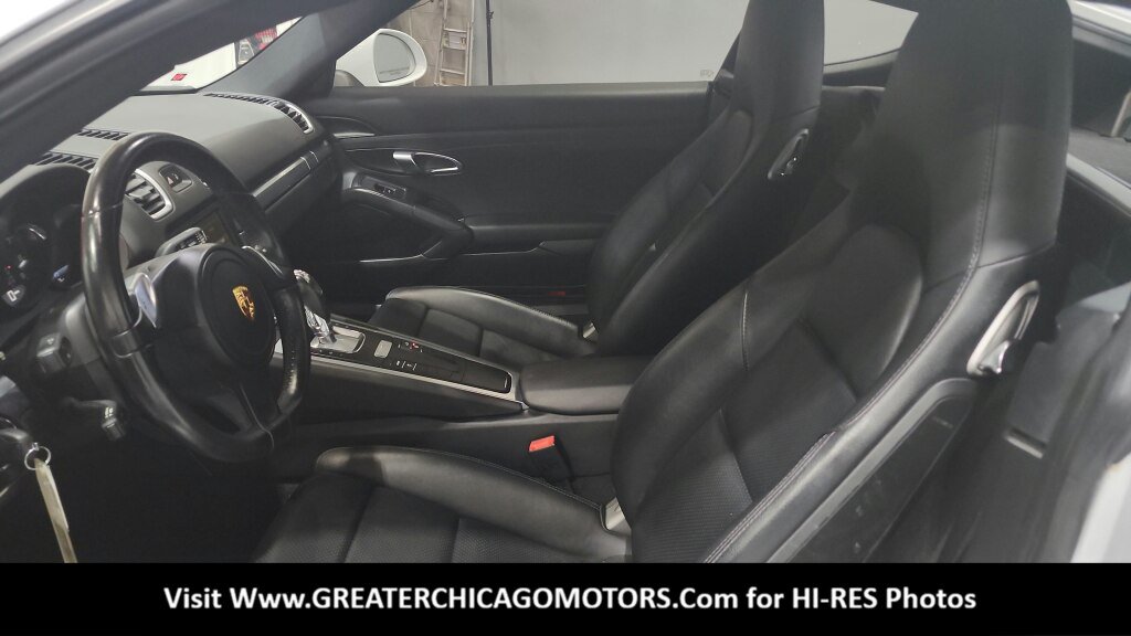 Used 2016 Porsche Cayman RWD image 25