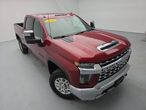Used 2022 Chevrolet Silverado 2500 LTZ w/ LTZ Convenience Package AWD/4WD image 2