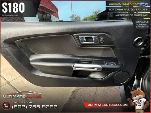 Used 2015 Ford Mustang Coupe RWD image 11
