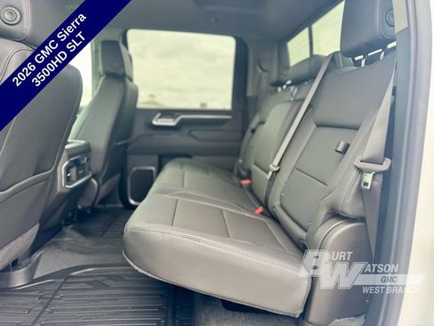 New 2026 GMC Sierra 3500 SLT w/ SLT Premium Package image 22