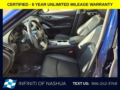 Certified 2023 INFINITI Q50 Luxe w/ Cargo Package AWD/4WD image 3