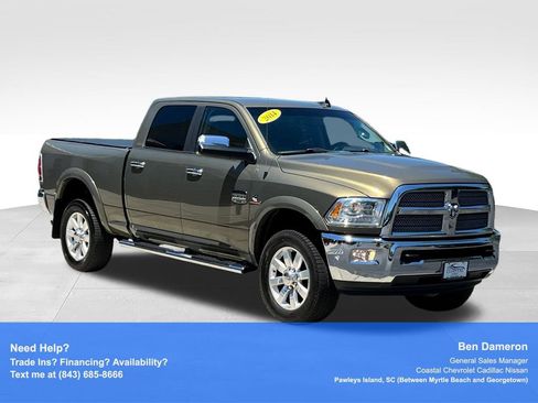 Used 2014 RAM 3500 Laramie Longhorn AWD/4WD image 4