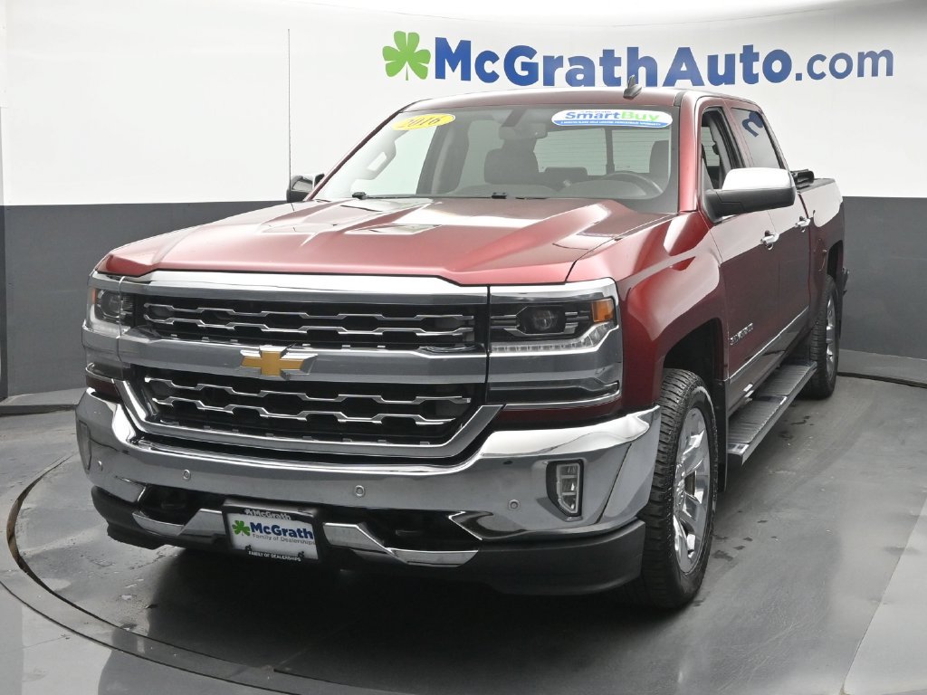 Used 2016 Chevrolet Silverado 1500 LTZ w/ Sport Package AWD/4WD image 19