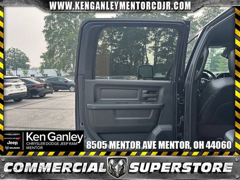 New 2026 RAM 5500 Tradesman w/ Chrome Appearance Group AWD/4WD image 17