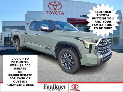 New 2026 Toyota Tundra 1794 Edition