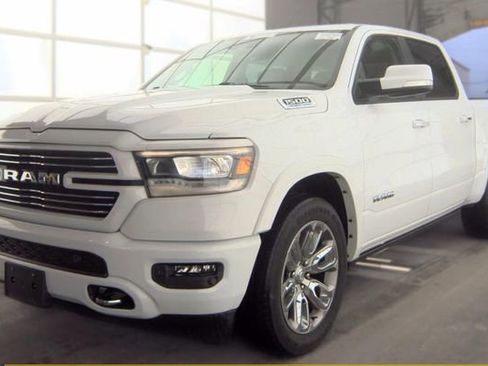 Used 2021 RAM 1500 Laramie w/ Laramie Southwest Edition RWD image 1