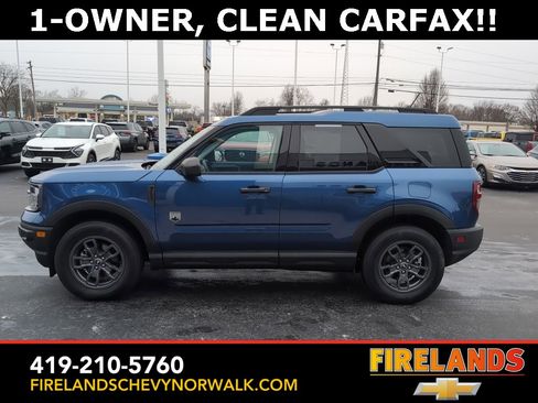 Used 2024 Ford Bronco Sport Big Bend image 9