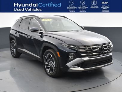 Certified 2025 Hyundai Tucson Limited