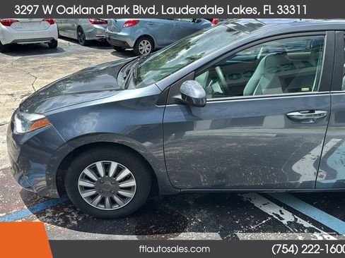 Used 2015 Toyota Corolla L FWD image 13