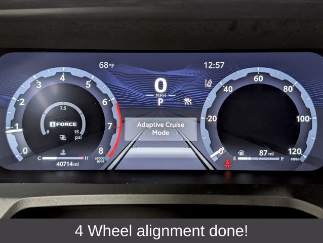 Used 2024 Toyota Tacoma TRD Off-Road AWD/4WD image 4