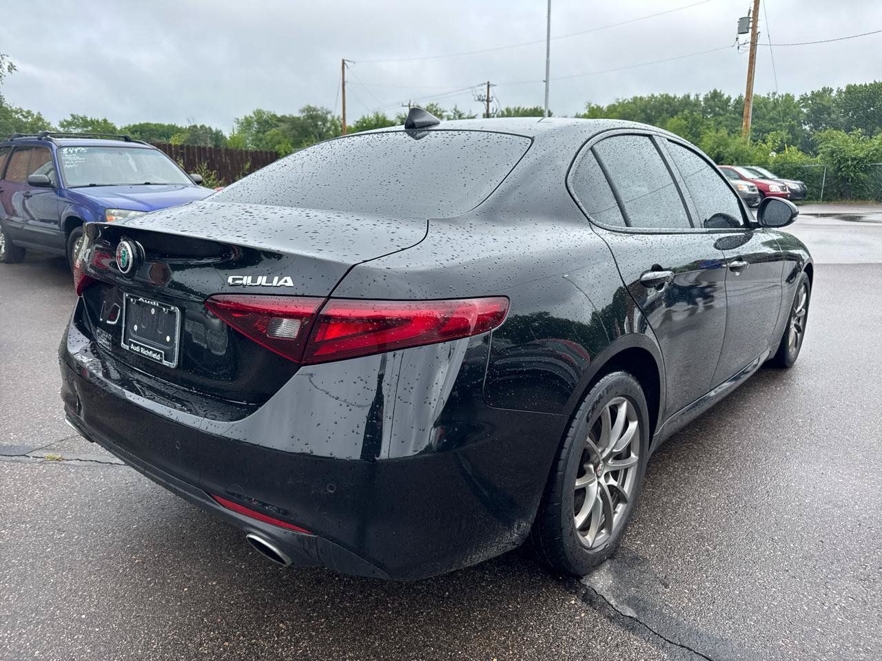 Used 2018 Alfa Romeo Giulia AWD image 5