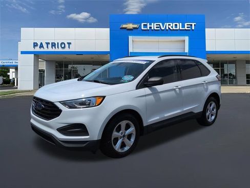 Used 2021 Ford Edge SE AWD/4WD image 6