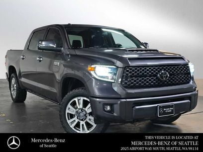 Used 2019 Toyota Tundra Platinum