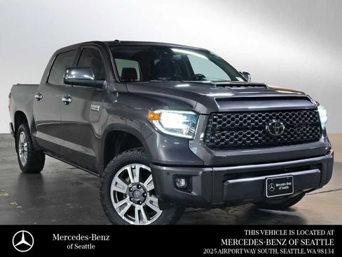 Used 2019 Toyota Tundra Platinum AWD/4WD image 1