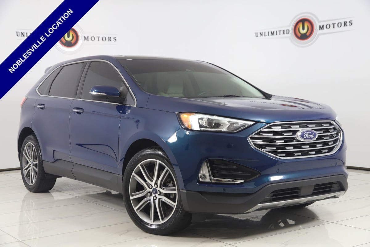 Used 2020 Ford Edge Titanium AWD/4WD image 1