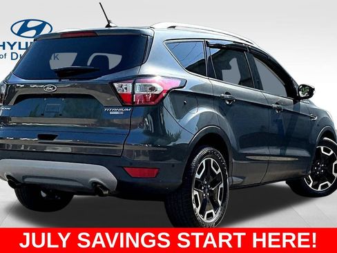 Used 2018 Ford Escape Titanium w/ Ford Safe & Smart Package AWD/4WD image 8