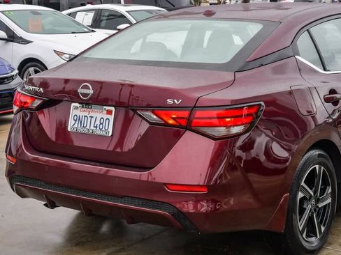 Used 2024 Nissan Sentra SV w/ All-Weather Package image 6