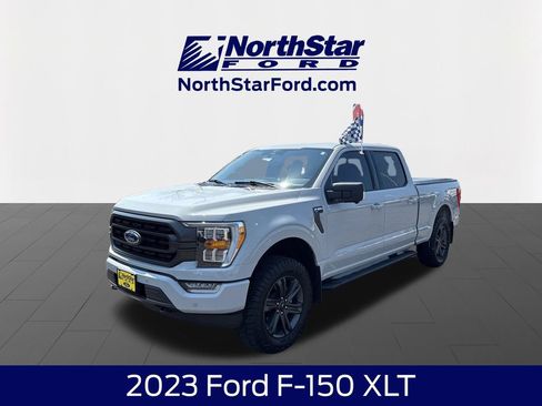 Used 2023 Ford F150 XLT w/ Equipment Group 302A High AWD/4WD image 1
