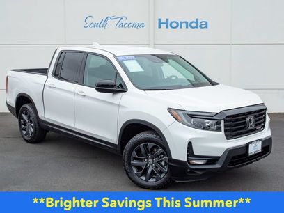 Certified 2023 Honda Ridgeline Sport
