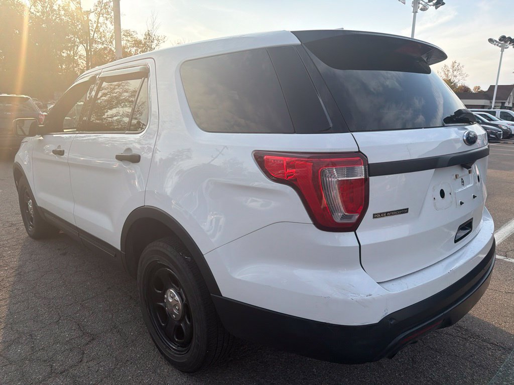 Used 2017 Ford Explorer 4WD Police Interceptor image 7