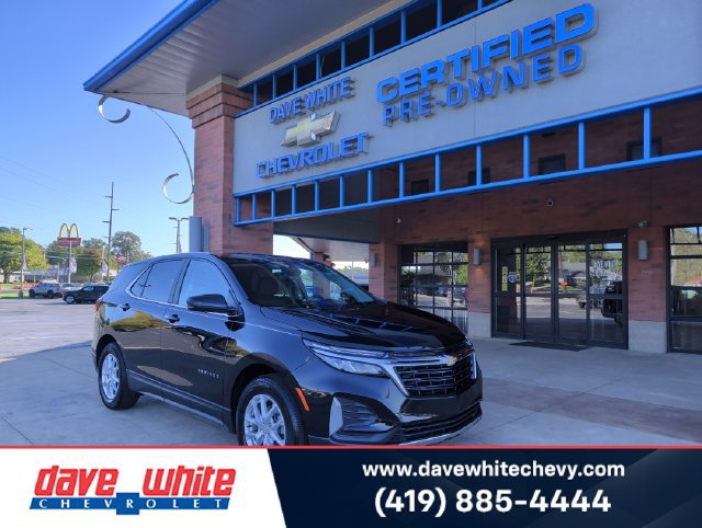 Used 2023 Chevrolet Equinox LT FWD 360° Tour