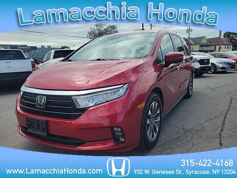 Used 2022 Honda Odyssey EX-L image 1