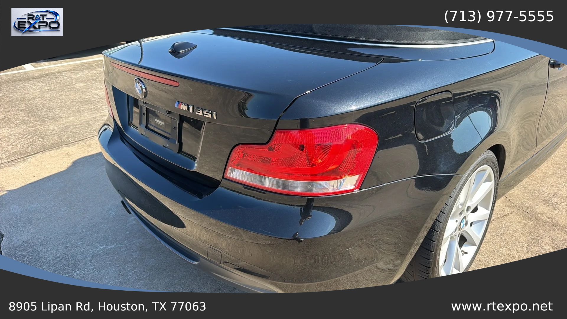 Used 2013 BMW 135i Convertible RWD image 17