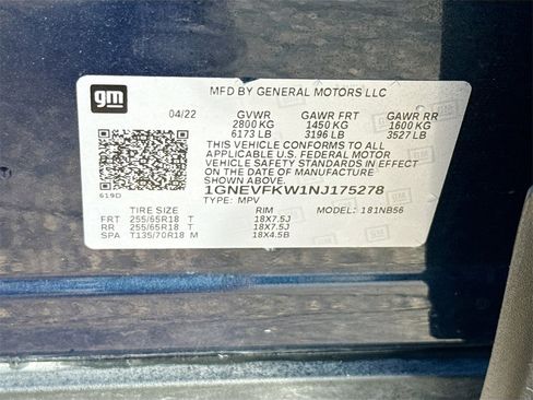 Used 2022 Chevrolet Traverse LS image 35