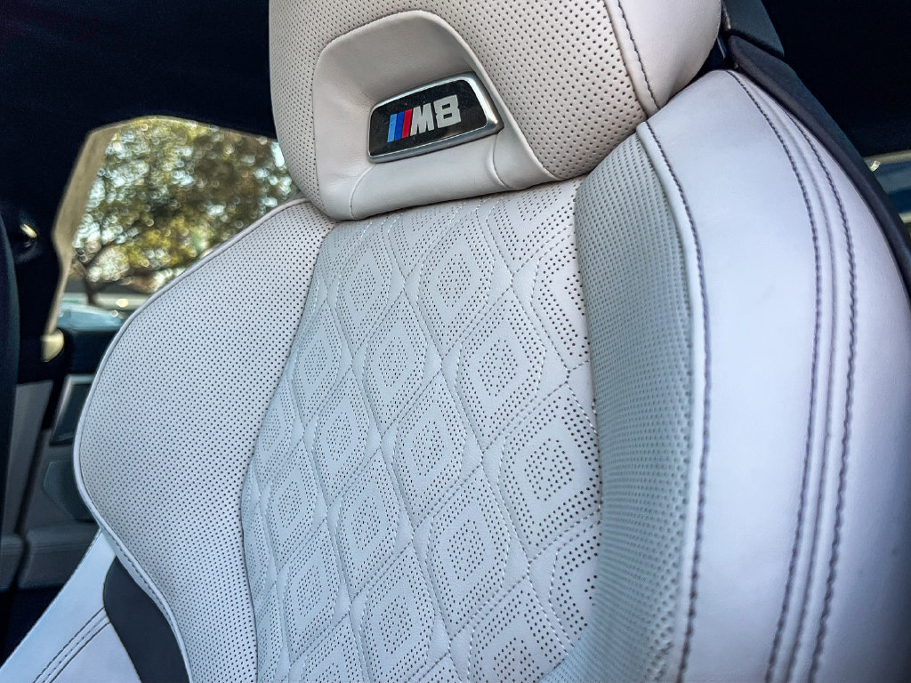 Certified 2025 BMW M8 Competition w/ M Carbon Exterior Package AWD/4WD image 21