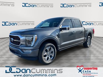 Used 2021 Ford F150 Platinum w/ Trailer Tow Package