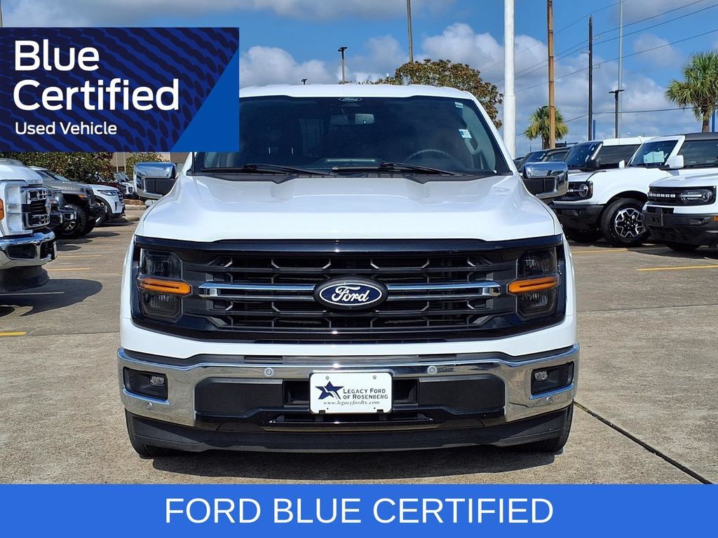 Certified 2024 Ford F150 XLT w/ Equipment Group 302A MID RWD image 6