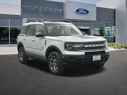 Certified 2023 Ford Bronco Sport Badlands w/ Premium Package