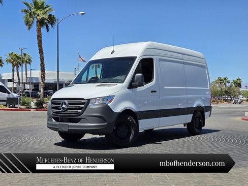 New 2025 Mercedes-Benz Sprinter 2500 image 1