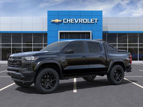 New 2025 Chevrolet Colorado Trail Boss w/ Midnight Edition image 2