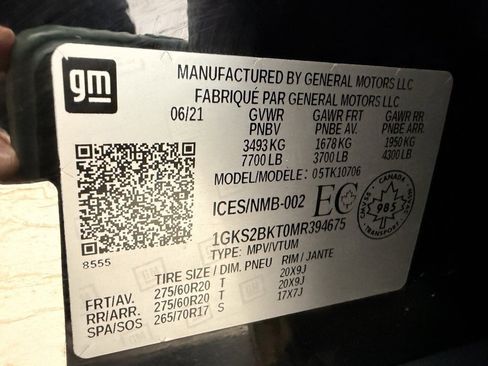 Used 2021 GMC Yukon SLT image 30