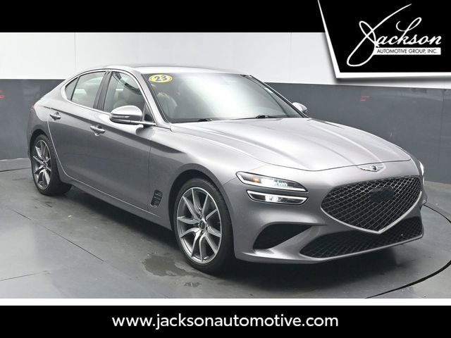 Used 2023 Genesis G70 2.0T RWD image 1