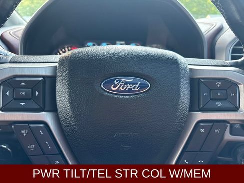 Certified 2020 Ford F150 Platinum w/ Equipment Group 701A Luxury AWD/4WD image 22