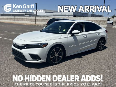 Used 2024 Honda Civic Touring image 1