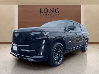Certified 2024 Cadillac Escalade ESV V w/ Heavy-Duty Trailer Package